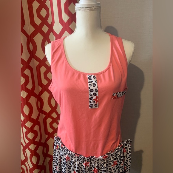 SHEIN plus size pajama set - Picture 2 of 4